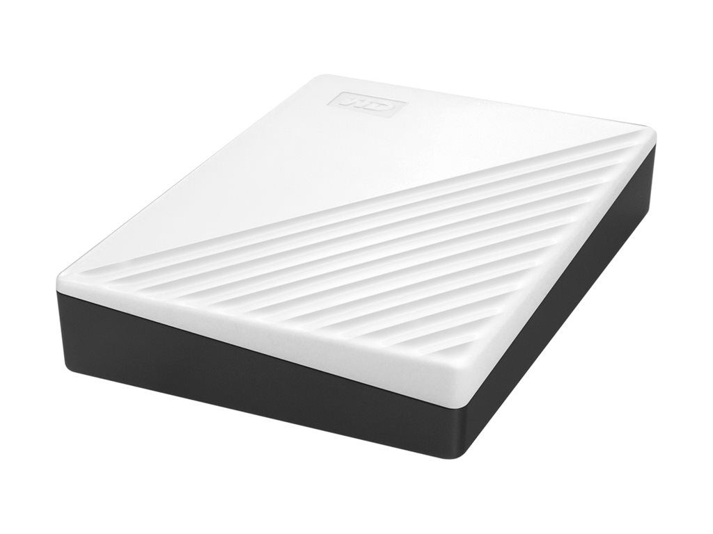 WD My Passport 6TB portable HDD White, WDBR9S0060BWT-WESN
