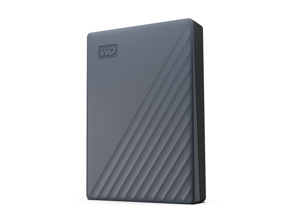 WD My Passport 6TB portable HDD Gray, WDBY3J0060BGY-WESN