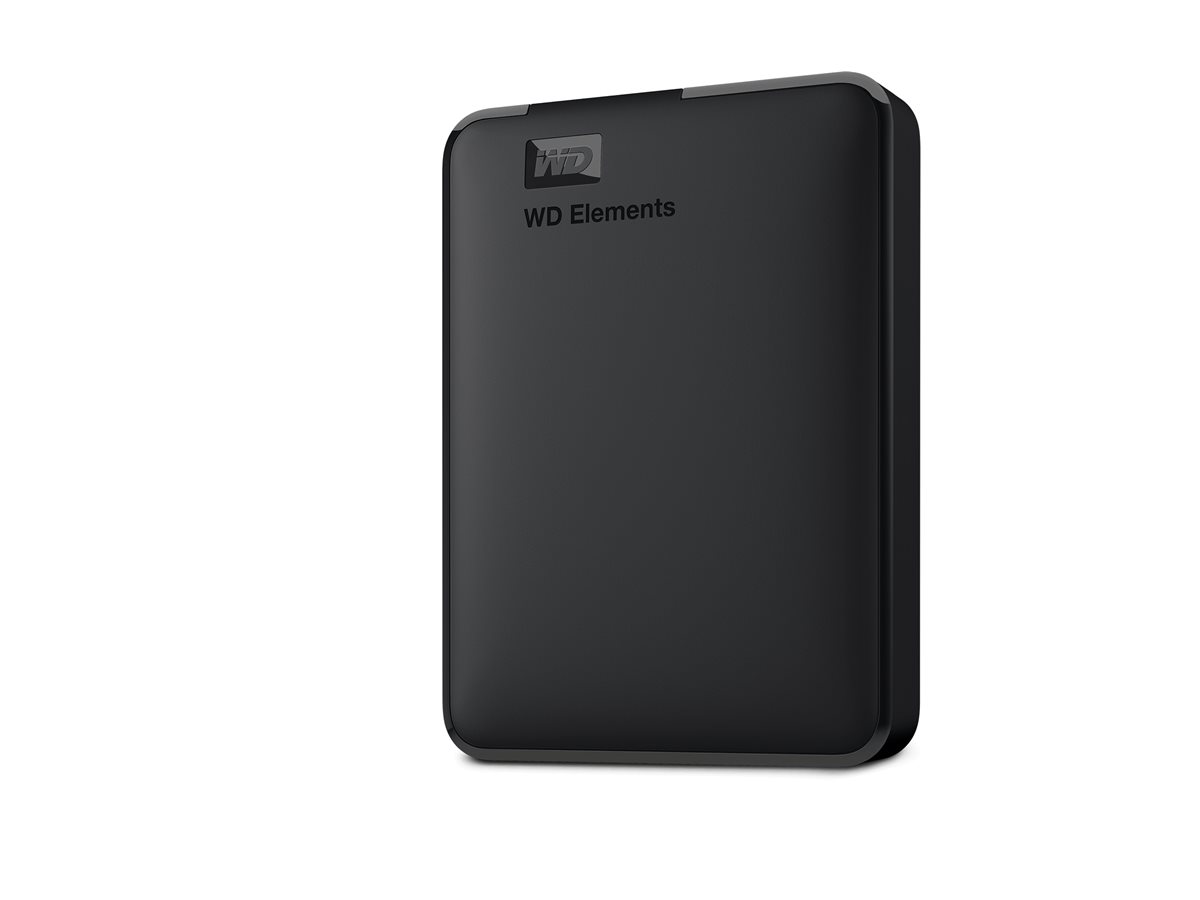 WD Elements 6TB HDD USB3.0 Portable, WDBHJS0060BBK-WESN