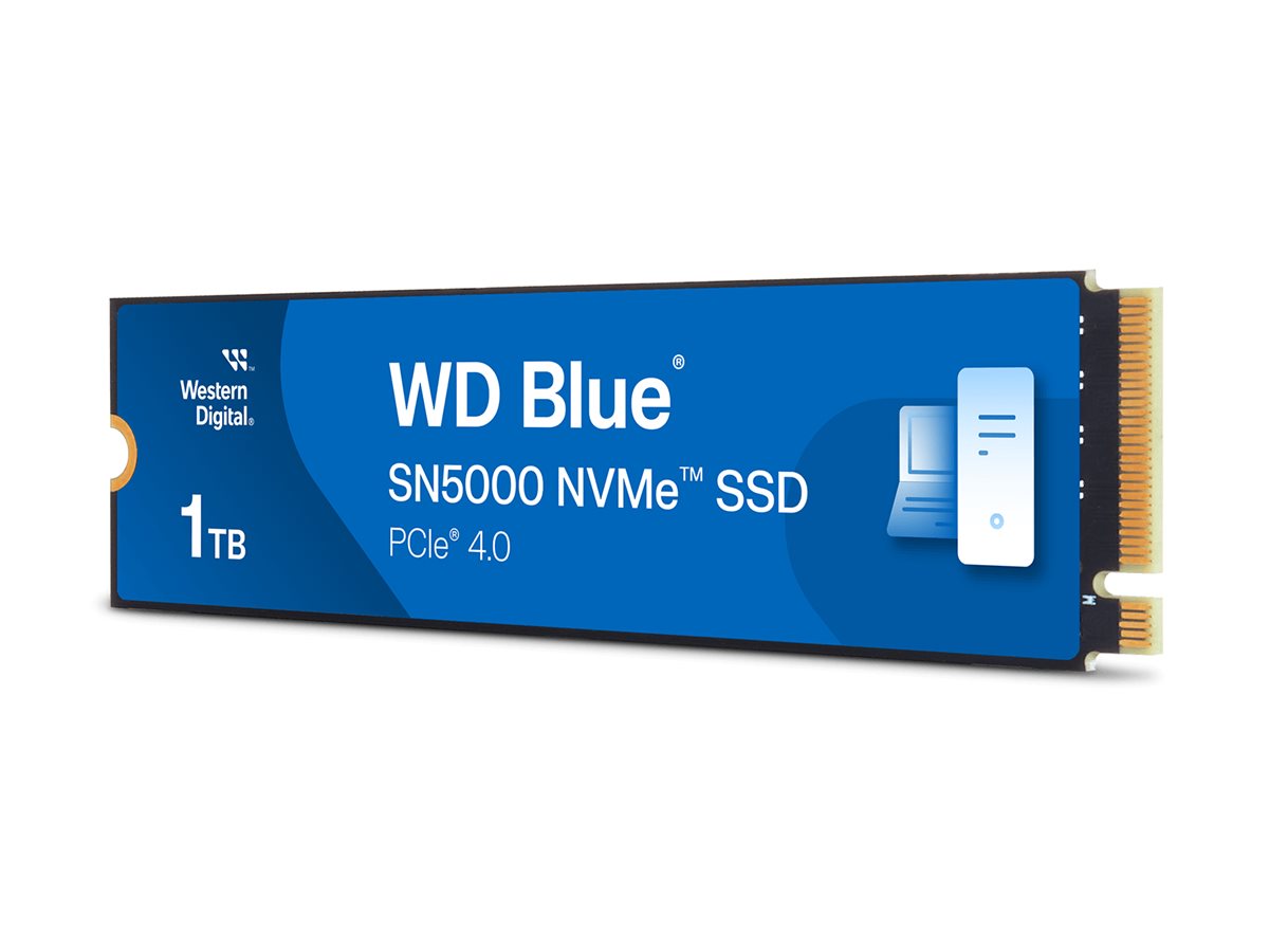 WD Blue SN5000 NVMe SSD 1TB M.2, WDS100T4B0E