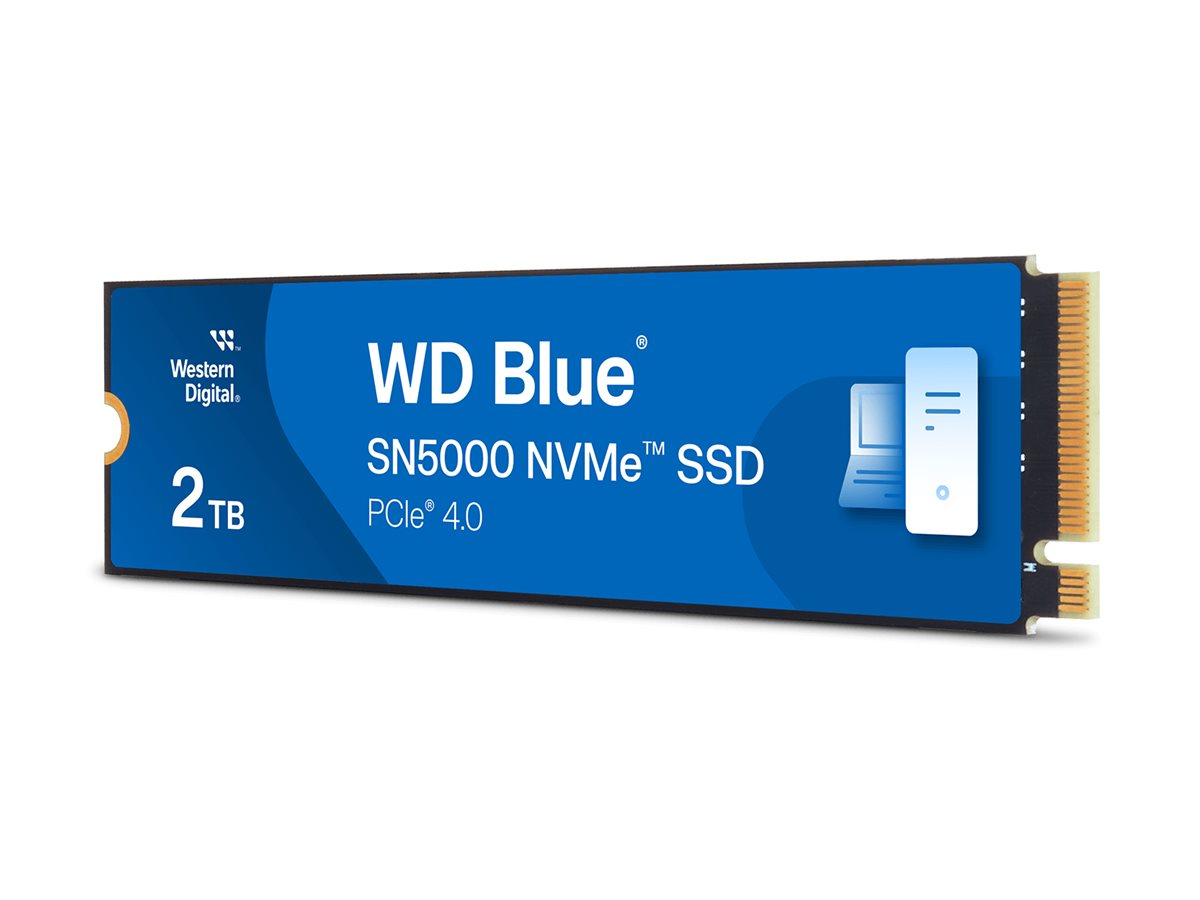 WD Blue SN5000 NVMe SSD 2TB M.2, WDS200T4B0E