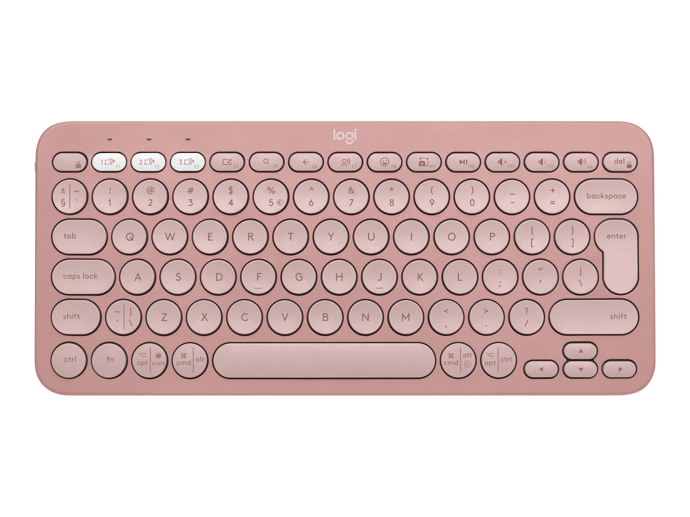 LOGI Pebble Keys 2 K380s ROSE (HR)(P), 920-011853