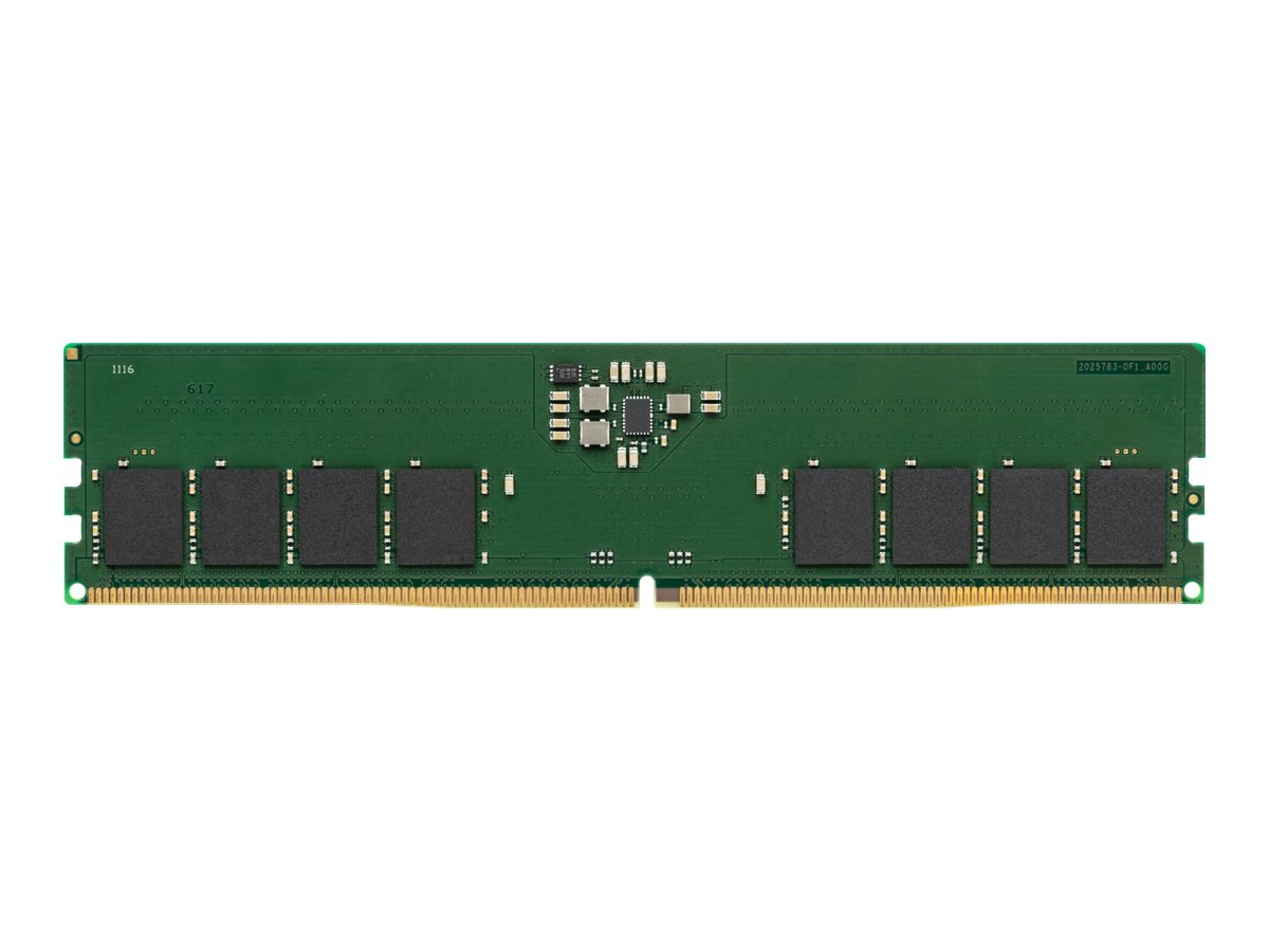 KINGSTON 16GB 5600MT/s DDR5 Non-ECC CL46, KVR56U46BS8-16