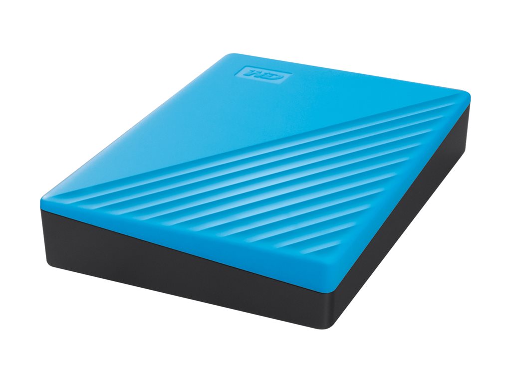 WD My Passport 6TB portable HDD Blue, WDBR9S0060BBL-WESN