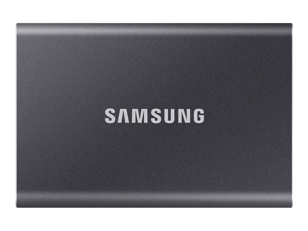 SAMSUNG Portable SSD T7 4TB grey, MU-PC4T0T/WW