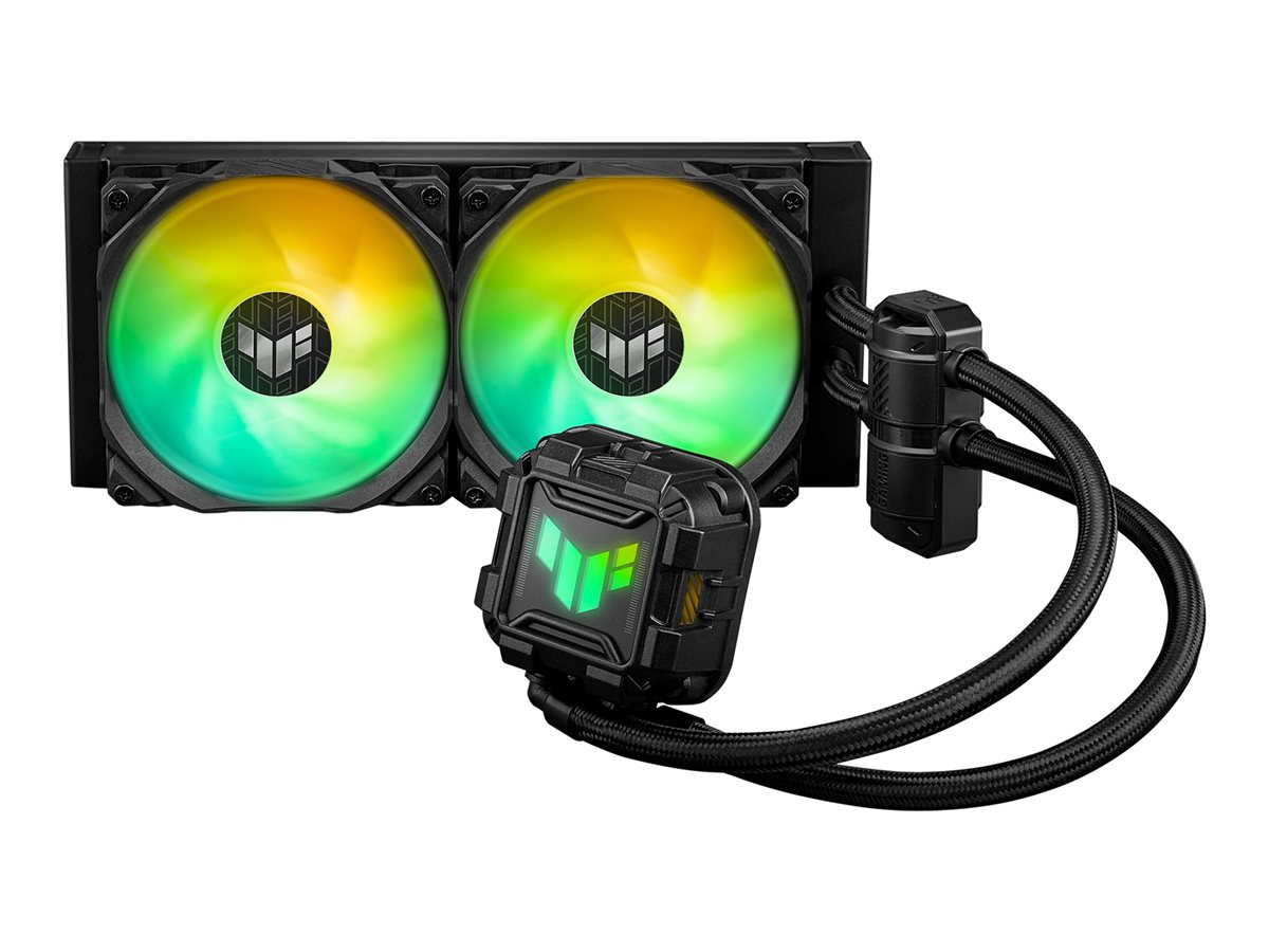 ASUS TUF GAMING LC II 240 ARGB cooler, TUF GAMING LC II 240 ARGB