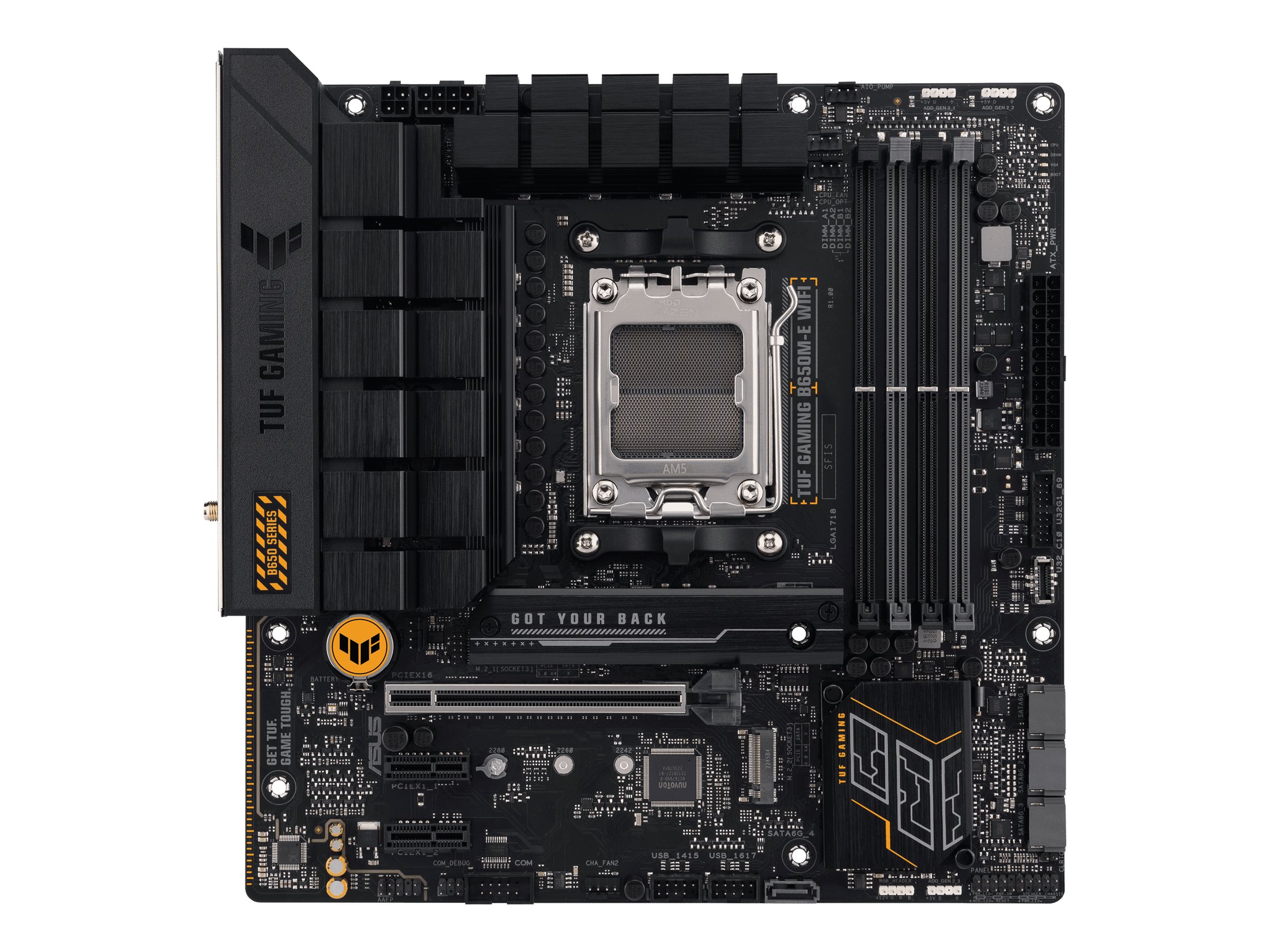 ASUS TUF GAMING B650M-E WIFI AM5 B650, TUF GAMING B650M-E WIFI