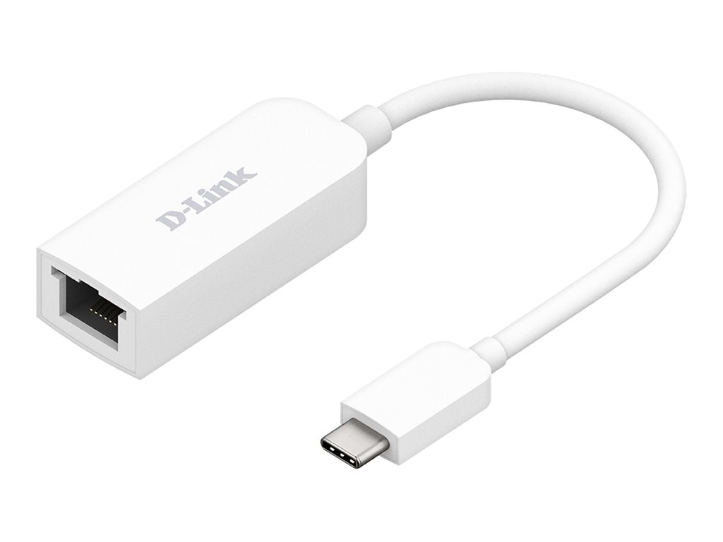 D-LINK USB-C to 2.5G Ethernet Adapter, DUB-E250