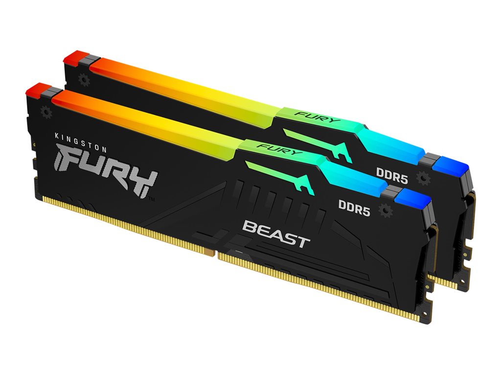 KINGSTON 64GB 6000MT/s DDR5 CL30 DIMM, KF560C30BBAK2-64