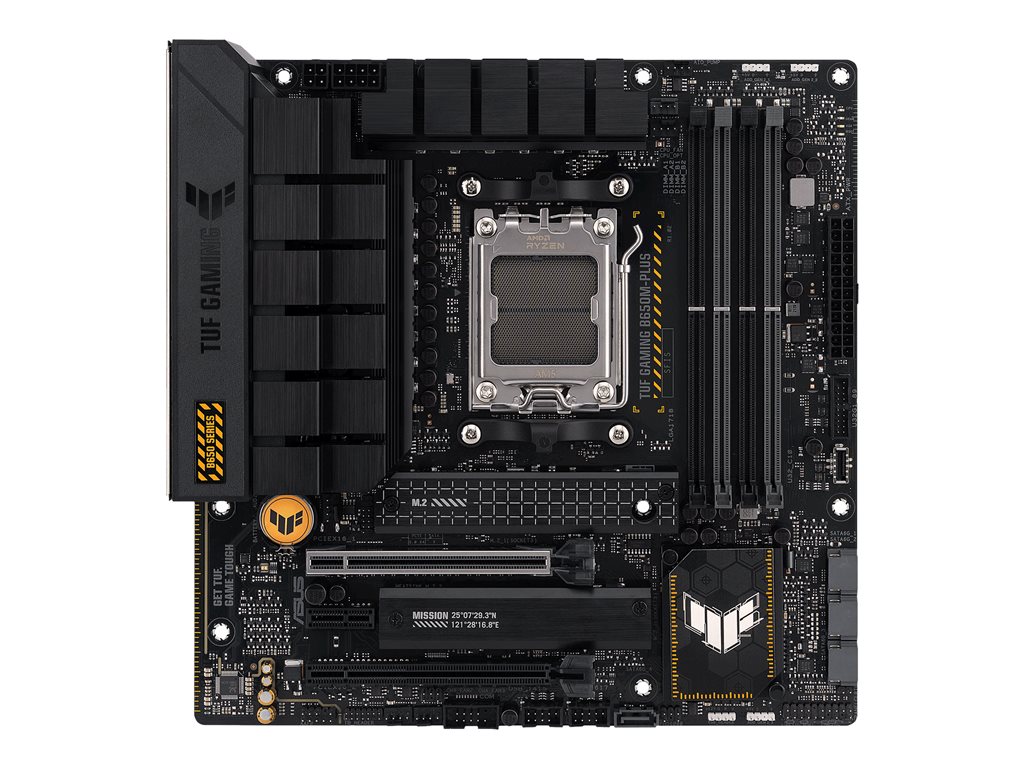 ASUS TUF GAMING B650M-PLUS, TUF GAMING B650M-PLUS