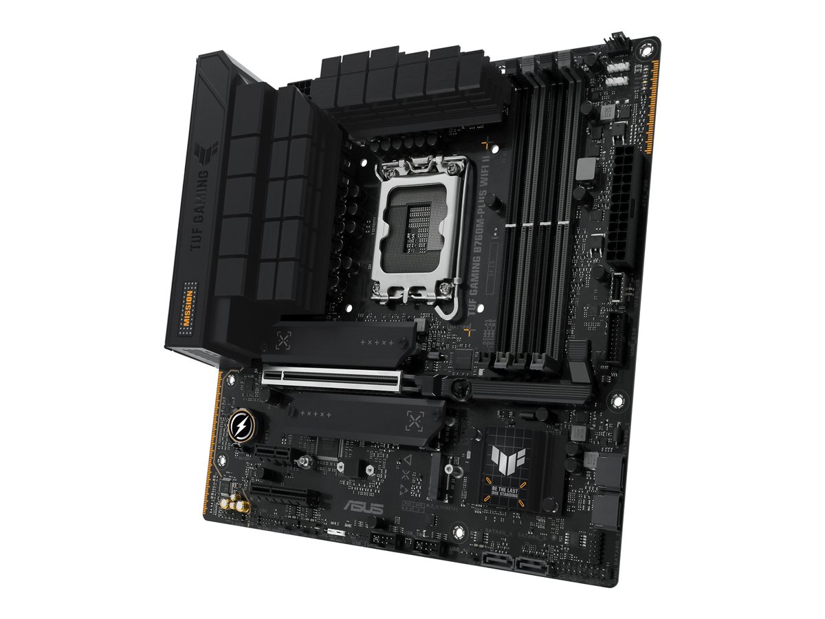 ASUS TUF GAMING B760M-PLUS WIFI II, TUF GAMING B760M-PLUS WIFI II