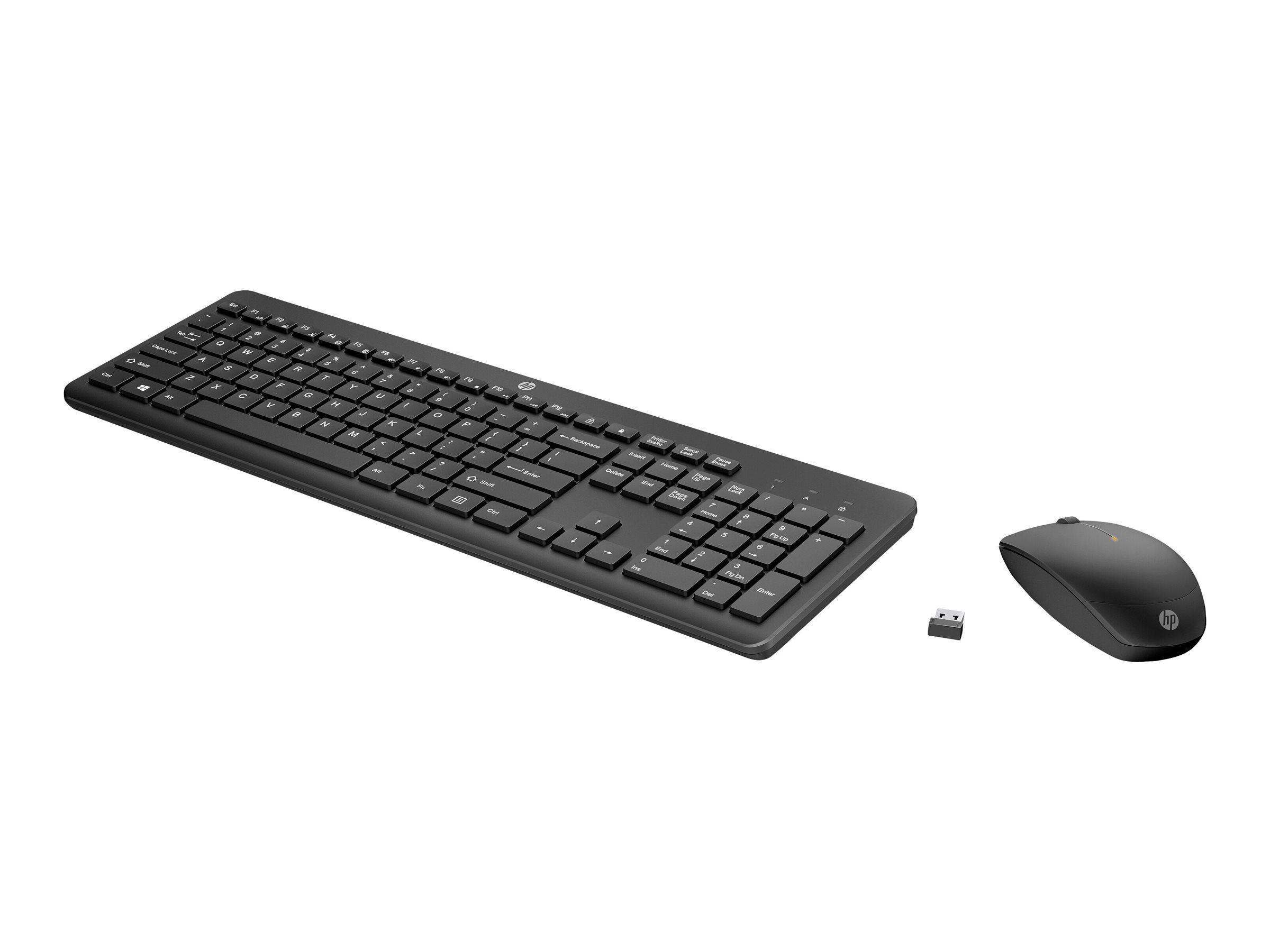 HP 235 Wireless Mouse and Keyboard Combo, 1Y4D0UT#BED