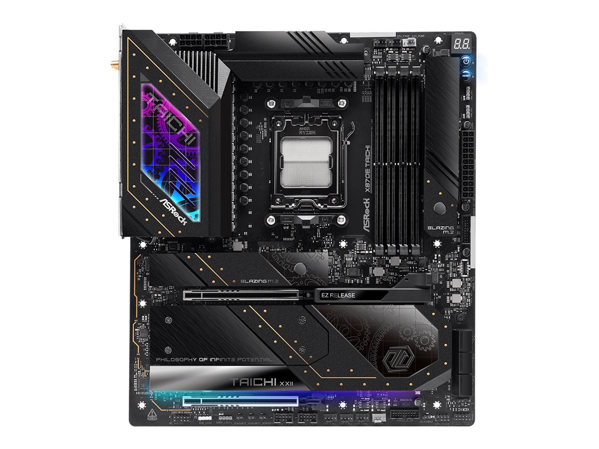 ASROCK X870E TAICHI AM5 DDR5 ATX MB, X870E TAICHI