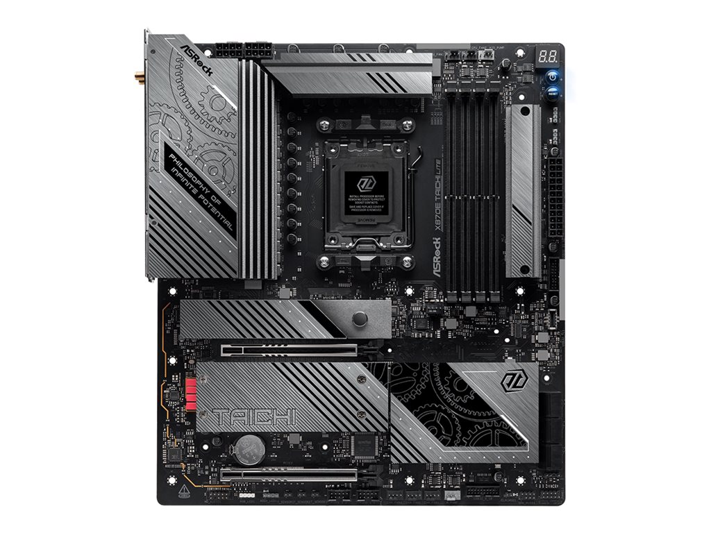 ASROCK X870E TAICHI LITE AM5 DDR5 ATX MB, X870E TAICHI LITE