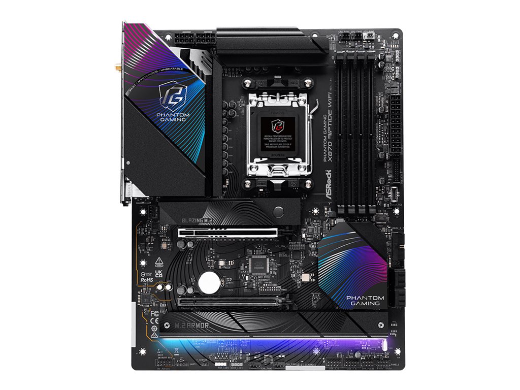 ASROCK X870 RIPTIDE WIFI AM5 DDR5 ATX MB, X870 RIPTIDE WIFI