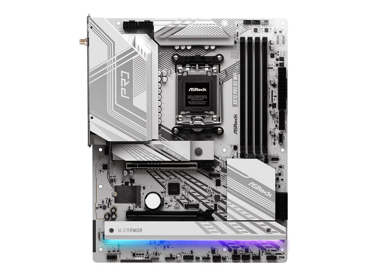 ASROCK X870 PRO RS WIFI AM5 DDR5 ATX MB, X870 PRO RS WIFI