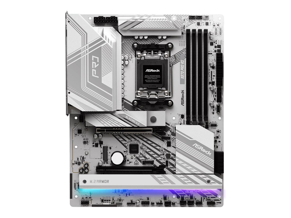 ASROCK X870 PRO RS AM5 DDR5 ATX MB, X870 PRO RS