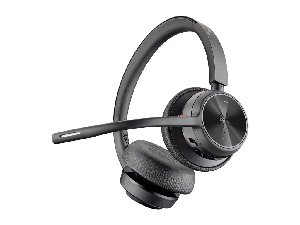 HP Poly Voyager 4320 MS Teams Headset, 77Z30AA
