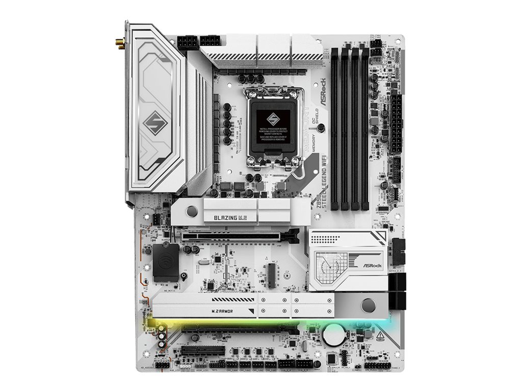 ASROCK Z890 STEEL LEGEND WIFI, Z890 STEEL LEGEND WIFI