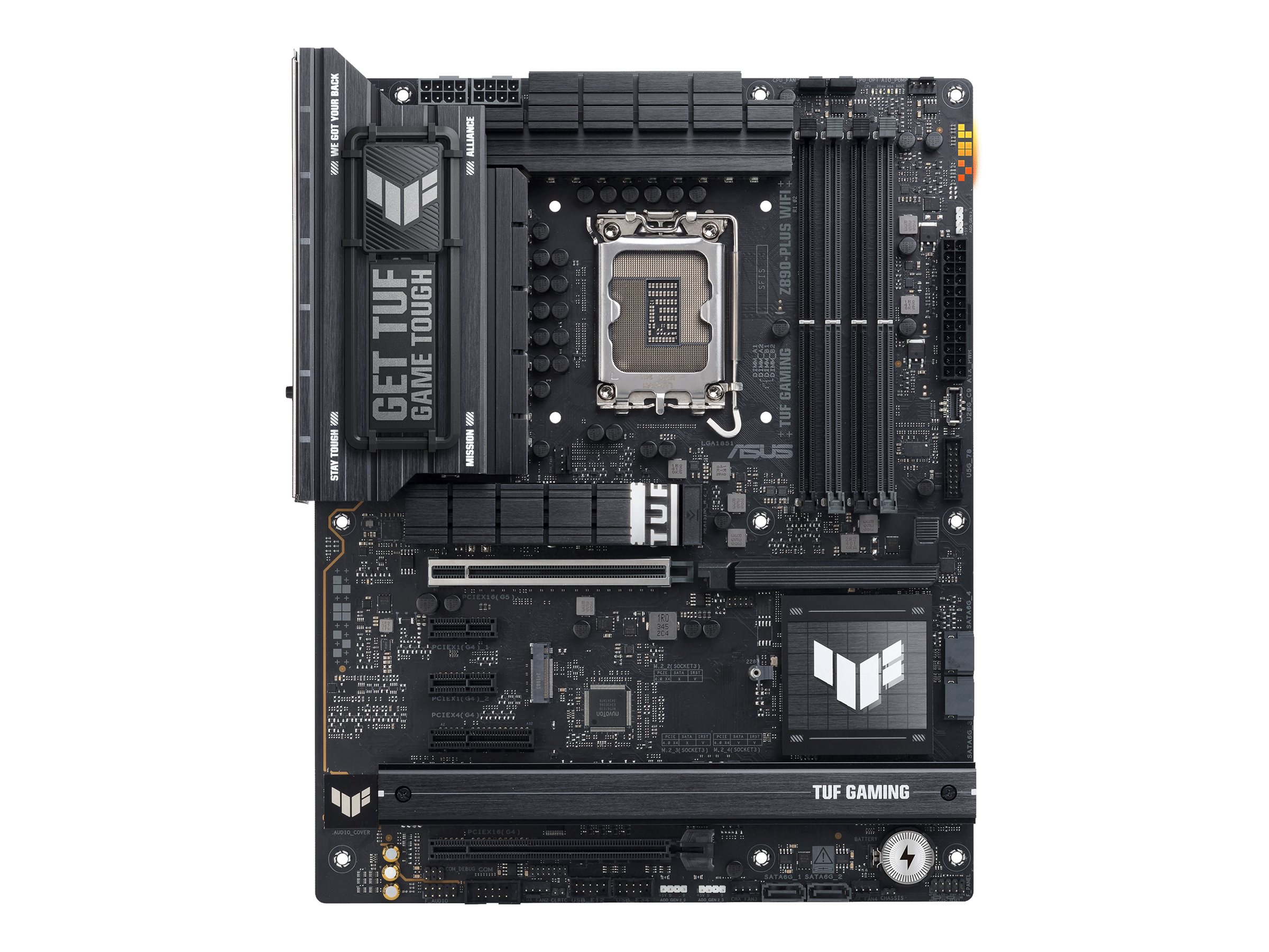 ASUS TUF GAMING Z890-PLUS WIFI MB, TUF GAMING Z890-PLUS WIFI