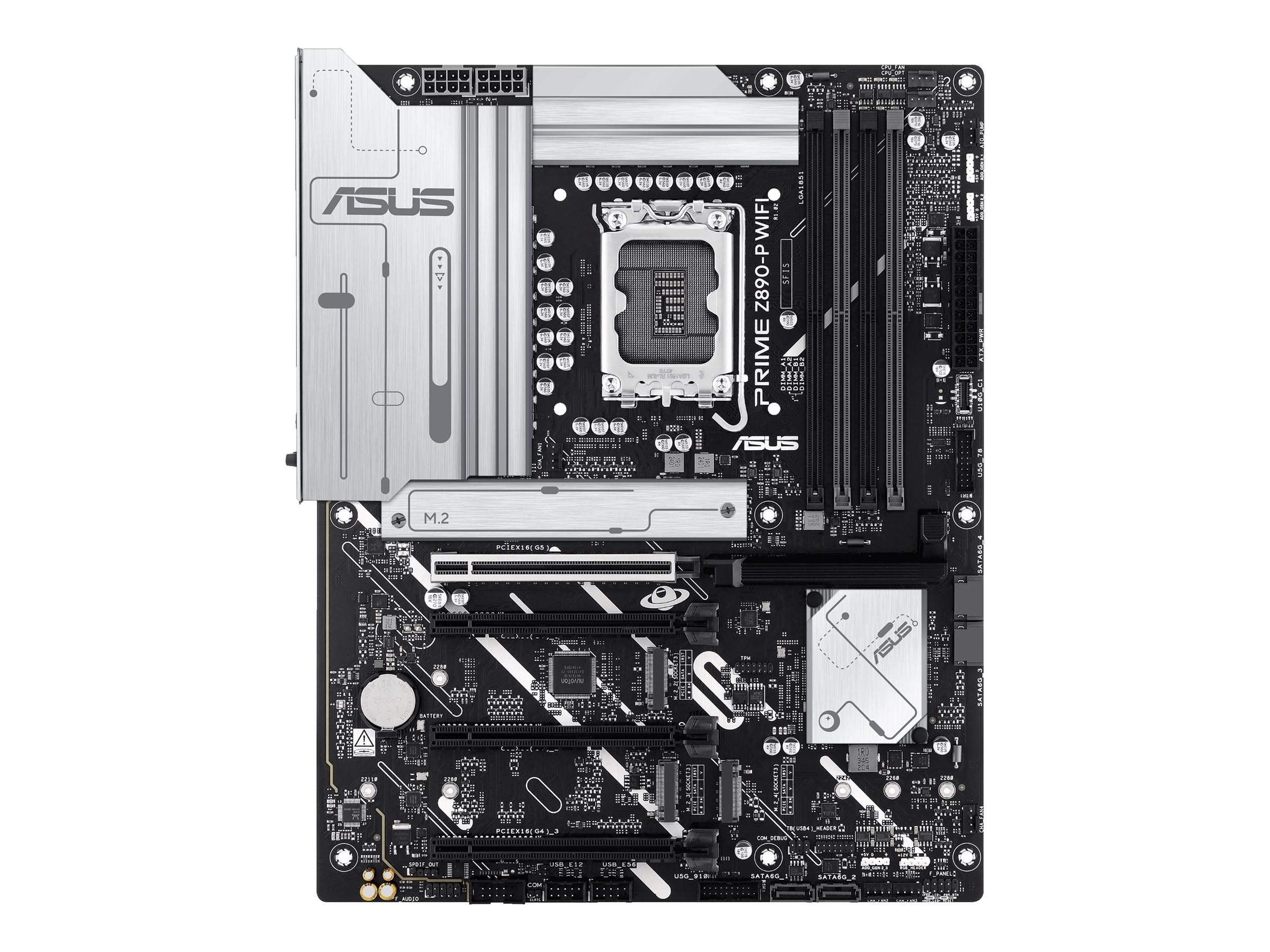 ASUS PRIME Z890-P MB, PRIME Z890-P