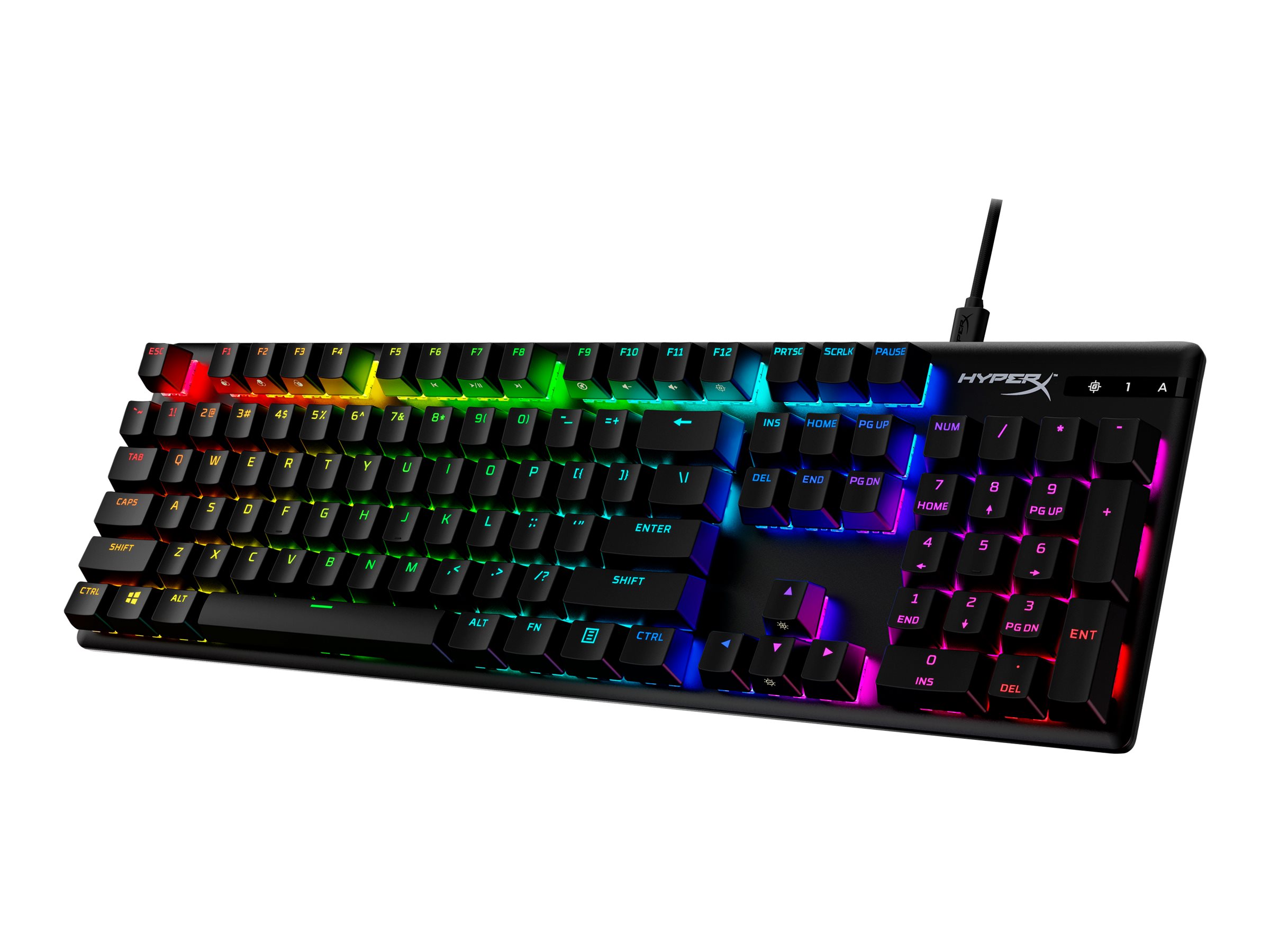 HP HyperX Alloy Origins Mechanical Kbd, 639N3AA#ABA