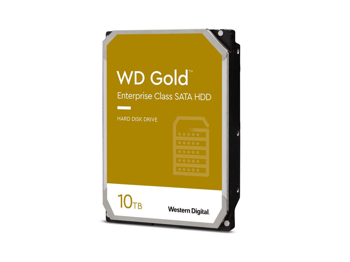 WD Gold 10TB SATA 6Gb/s HDD, WD103KRYZ