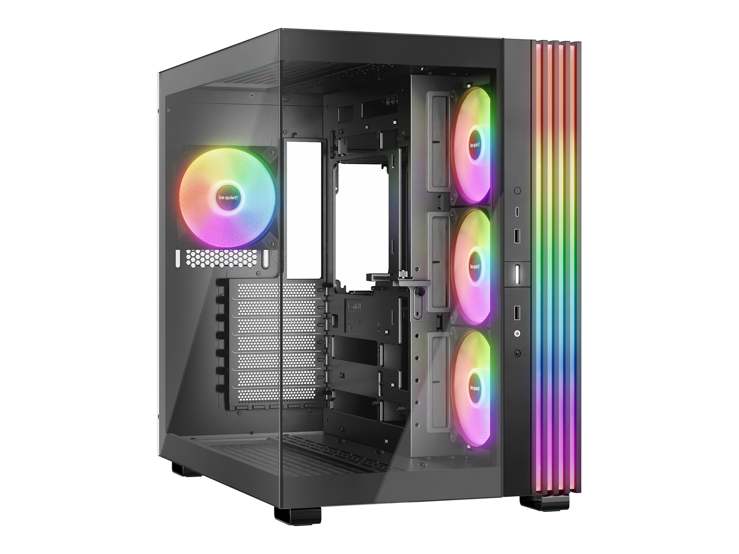 BE QUIET LIGHT BASE 600 LX Black, BGW67