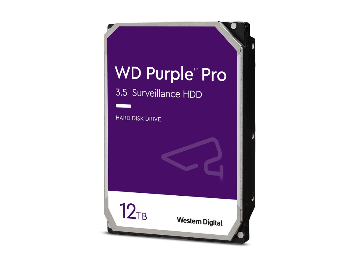 WD Purple Pro 12TB SATA 6Gb/s 3.5inch, WD122PURP