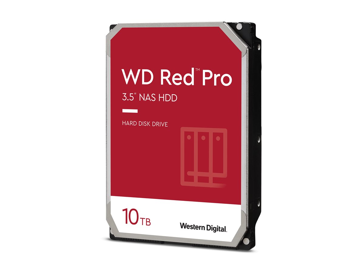 WD Red Pro 10TB 6Gb/s SATA HDD, WD103KFBX