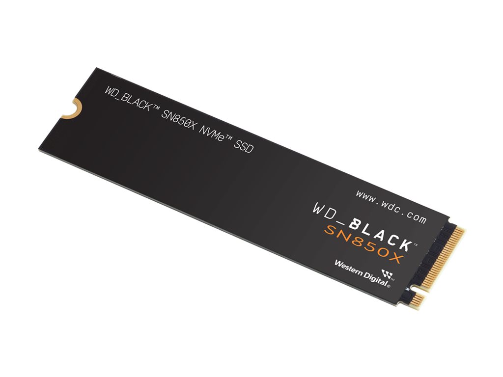 WD Black SSD SN850X Gaming NVMe 8TB M.2, WDS800T2X0E-00CDD0