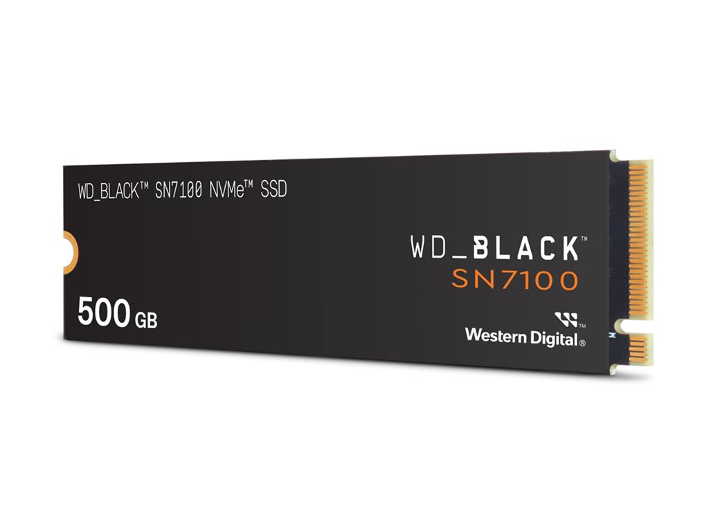 WD Black SN7100 NVMe SSD 500GB M.2 2280, WDS500G4X0E-00CJA0