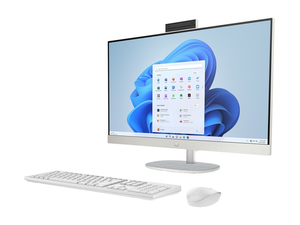 HP AiO 27-cr0063ny i5-1335U 27i 2x8GB, B5EH2EA#BED