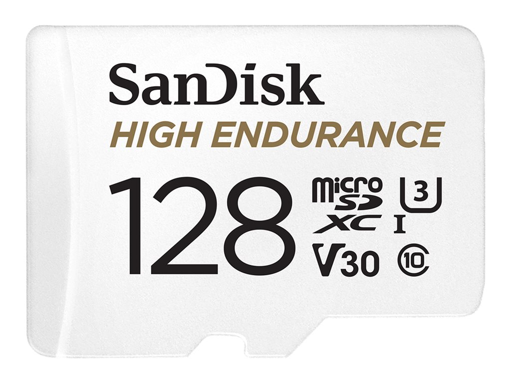 SANDISK 128GB High Endurance microSDHC, SDSQQNR-128G-GN6IA