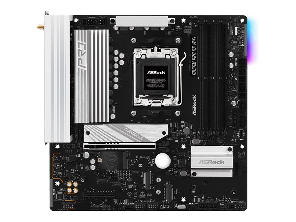ASROCK B850M Pro RS WiFi AM5 MB, B850M PRO RS WIFI