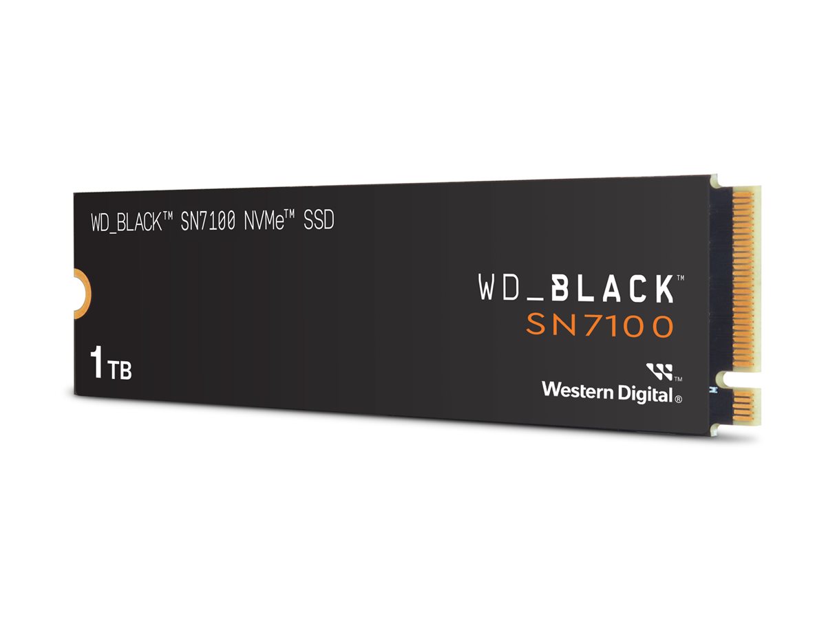 WD Black SN7100 NVMe SSD 1TB M.2 2280, WDS100T4X0E-00CJA0