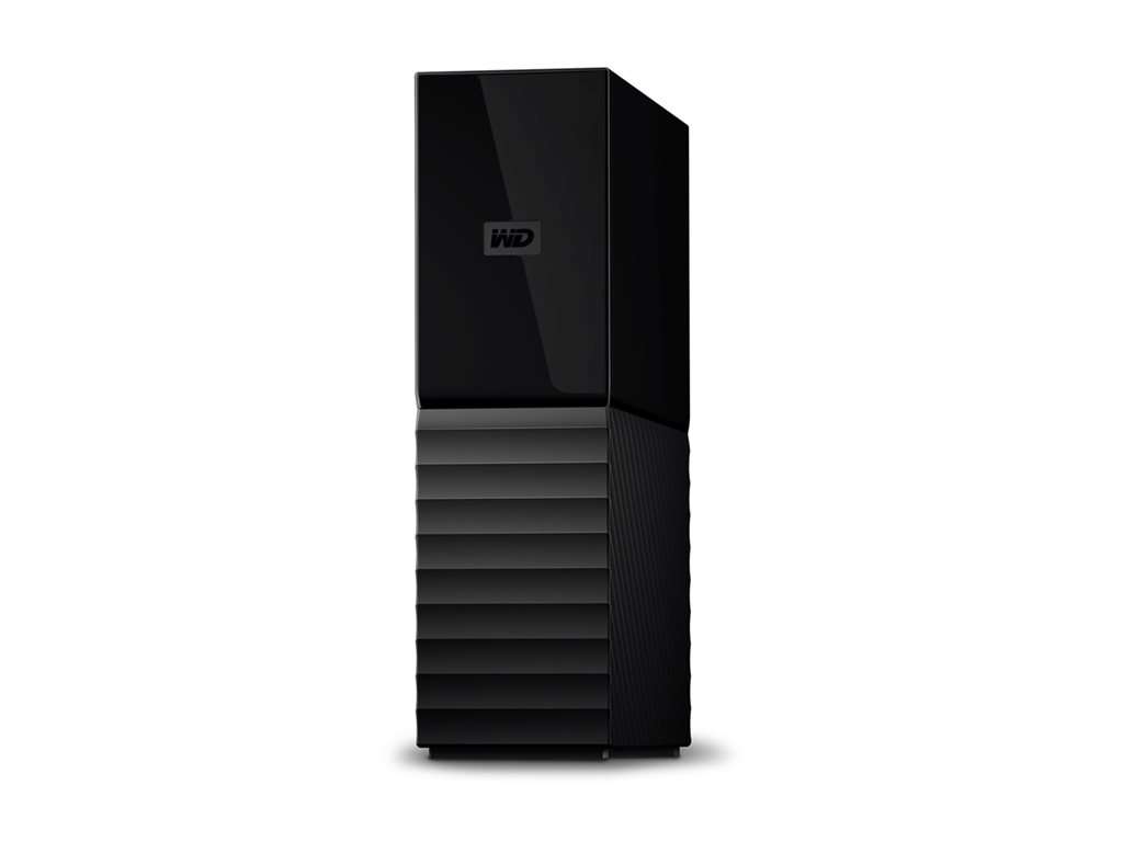 WD My Book 24TB USB3.2 HDD, WDBBGB0240HBK-EESN