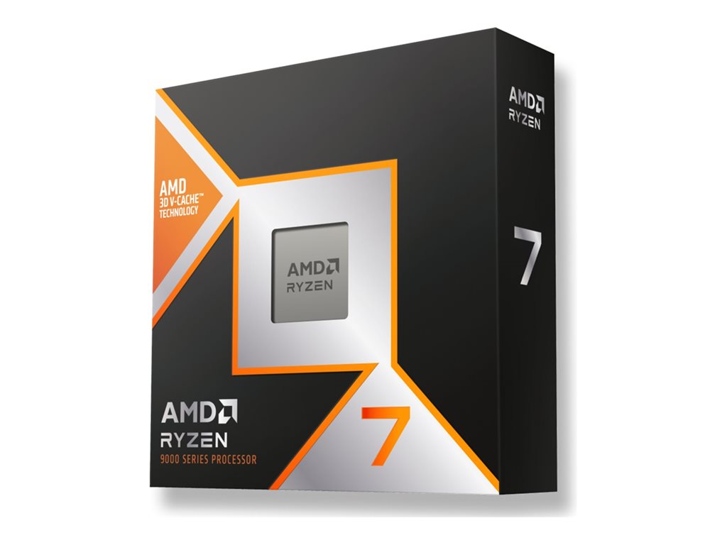 AMD Ryzen 7 9800X3D 5.2GHZ AM5 BOX, 100-100001084WOF