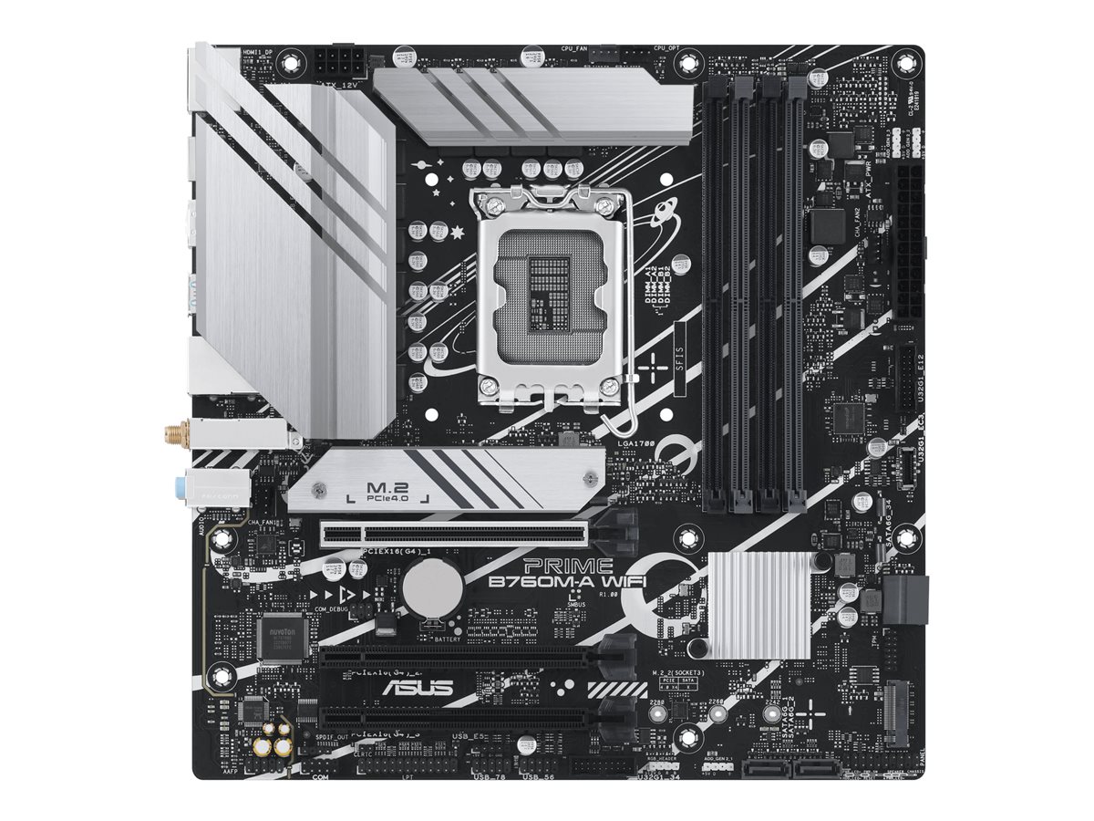 ASUS PRIME B760M-A WIFI LGA1700 B760, PRIME B760M-A WIFI