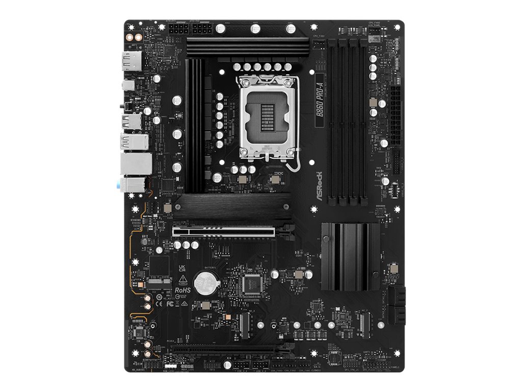 ASROCK B860 Pro-A LGA1851 MB, B860 PRO-A