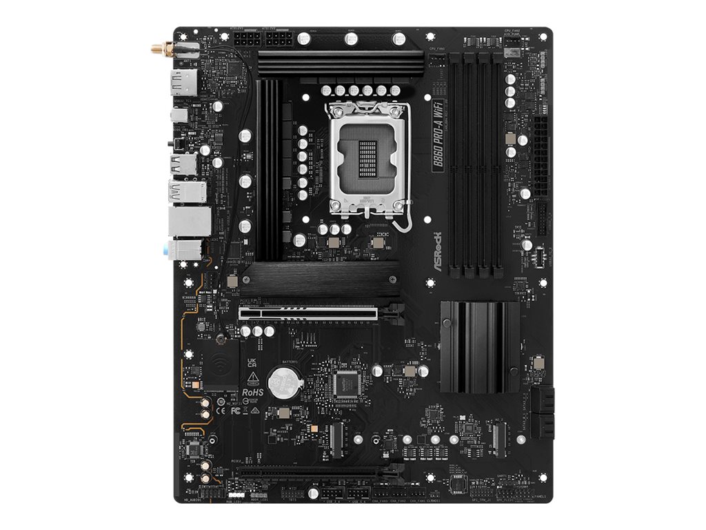 ASROCK B860 Pro-A WiFi LGA1851 MB, B860 PRO-A WIFI