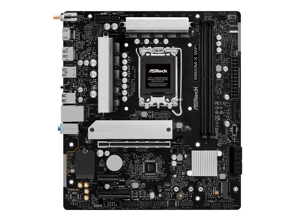 ASROCK B860M-X WiFi LGA1851 MB, B860M-X WIFI