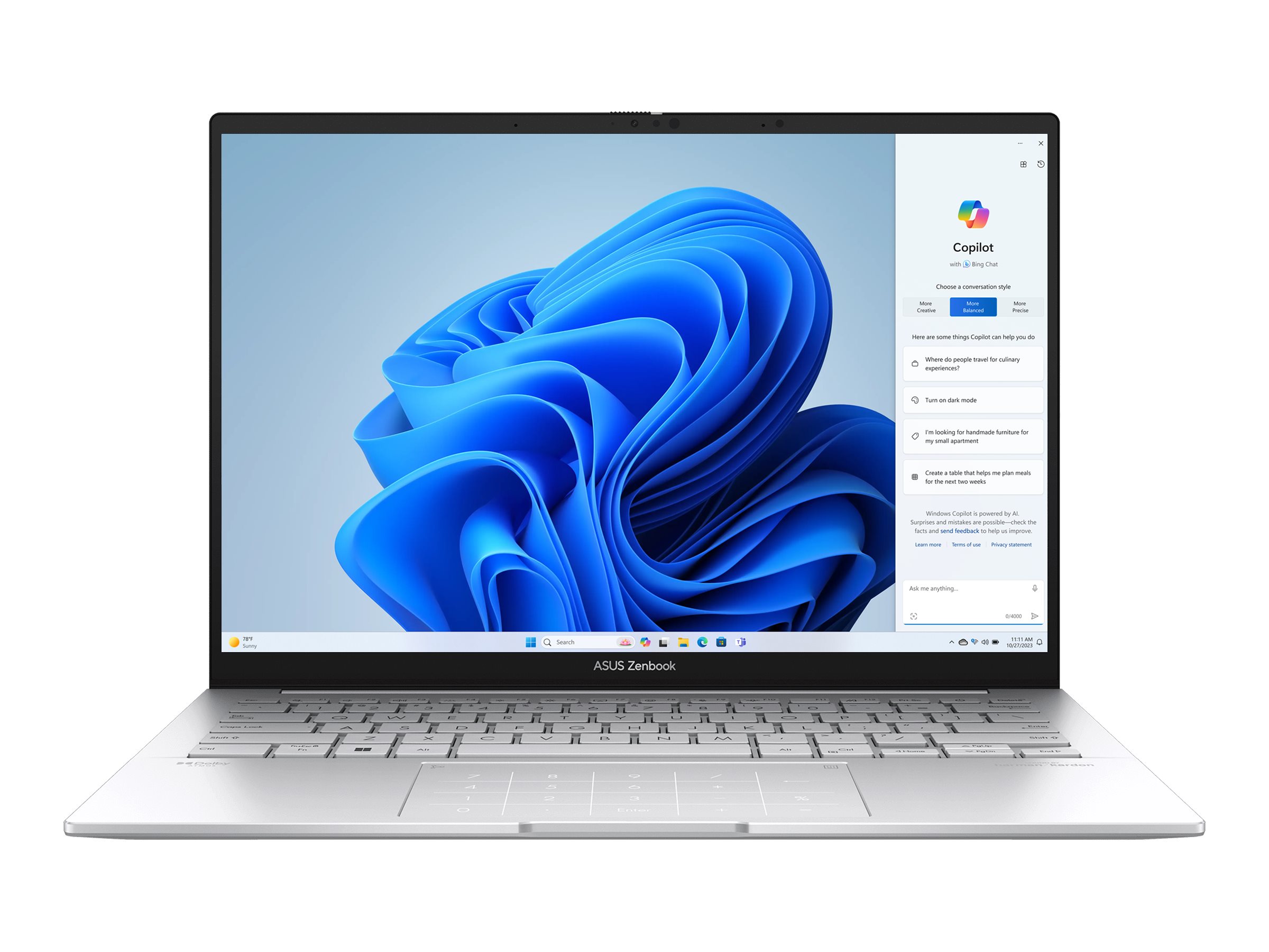 ASUS ZB 14 UX3405CA-PZ067X U9 285H 14i, 90NB14W4-M00LW0
