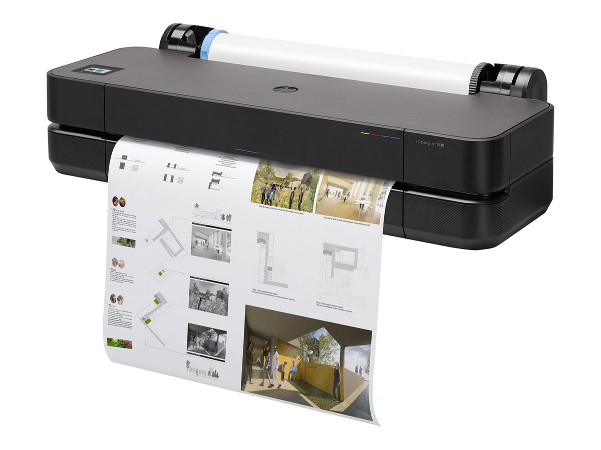 HP DesignJet T230 24inch Printer 2025, 5HB07D#B19