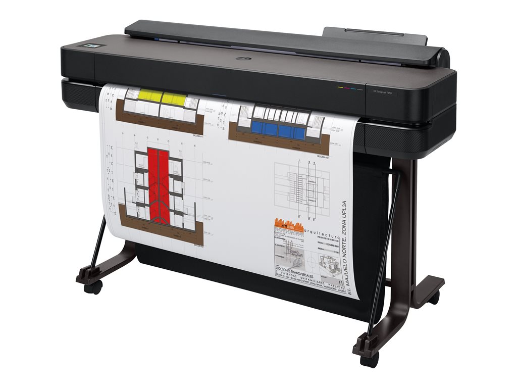 HP DesignJet T650 36inch Printer 2025, 5HB10D#B19