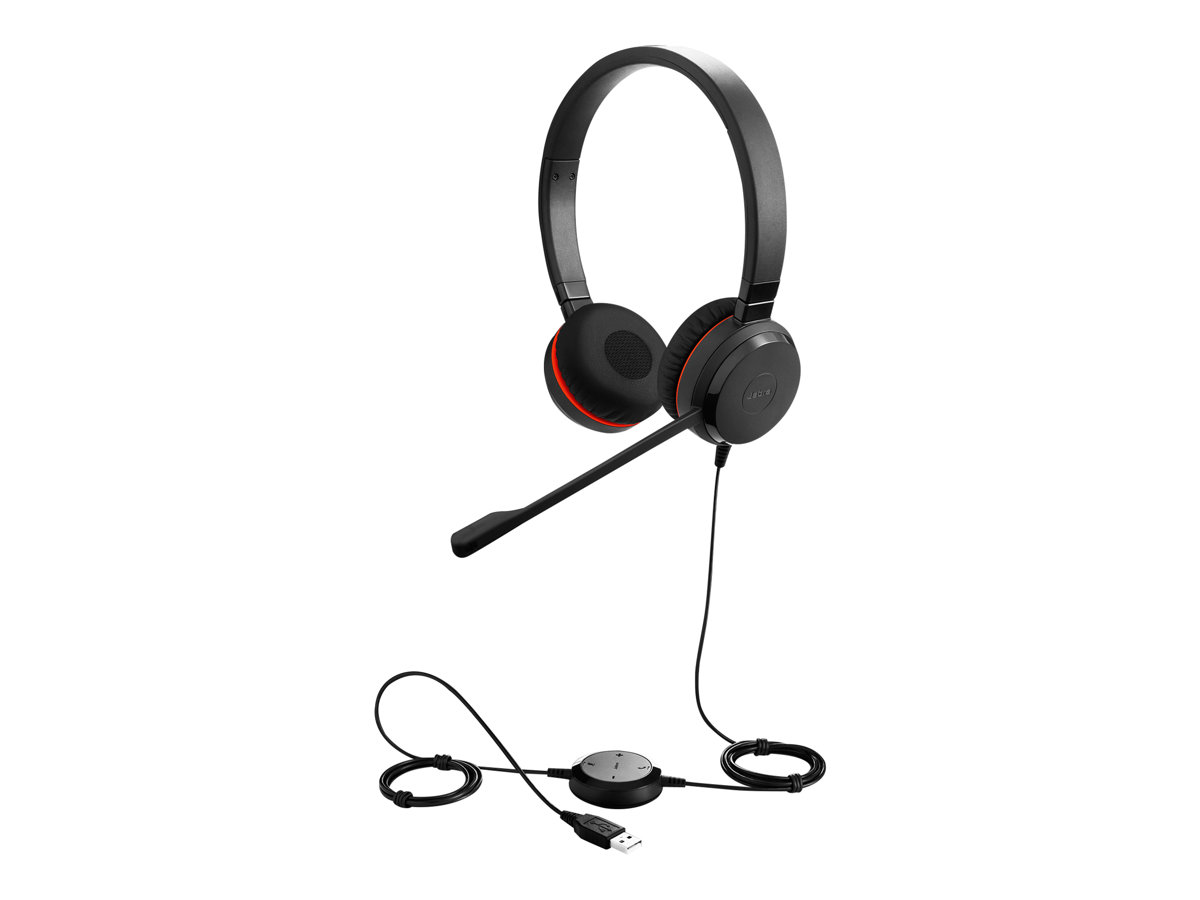 JABRA Evolve 30 II USB C/A Stereo MS, 5399-823-369