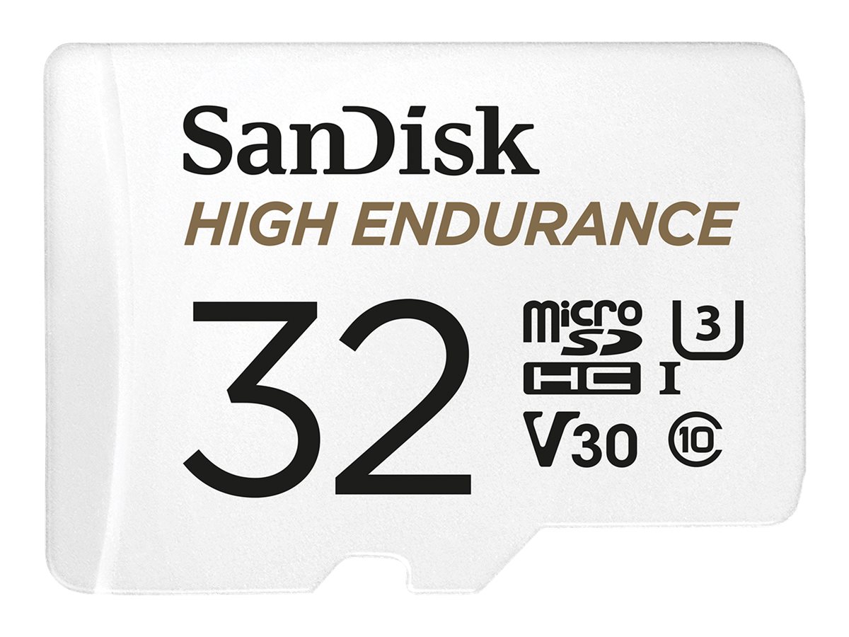 SANDISK 32GB High Endurance microSDHC, SDSQQNR-032G-GN6IA