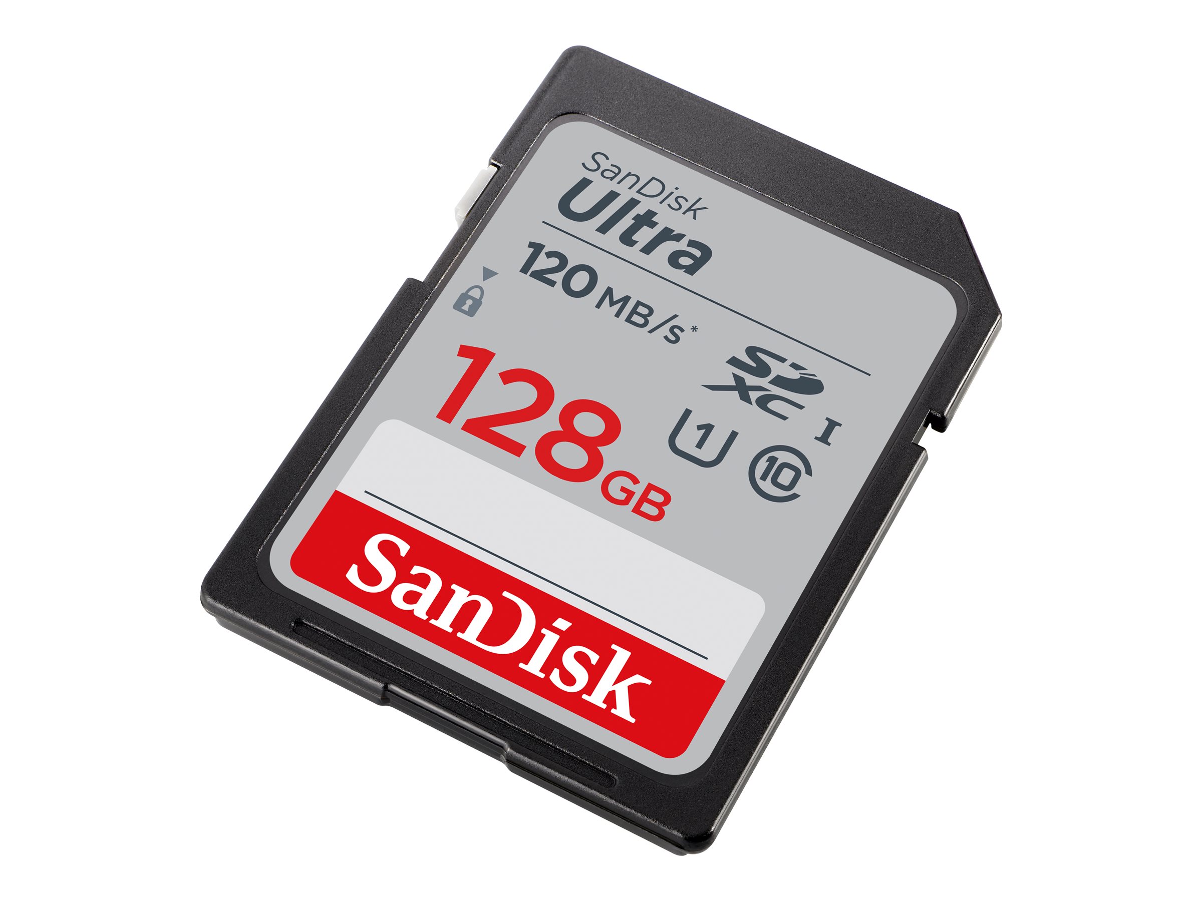 SANDISK Ultra 128GB SDXC Memory Card, SDSDUNB-128G-GN6IN
