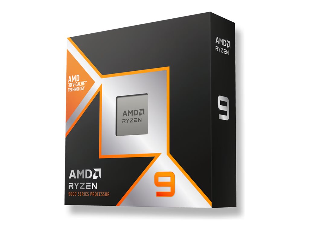 AMD Ryzen 9 9950X3D 5.7GHZ AM5 BOX, 100-100000719WOF