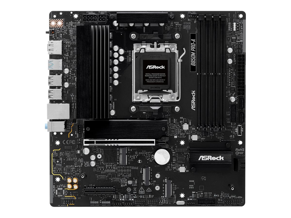 ASROCK B850M Pro-A AM5 MB, B850M PRO-A